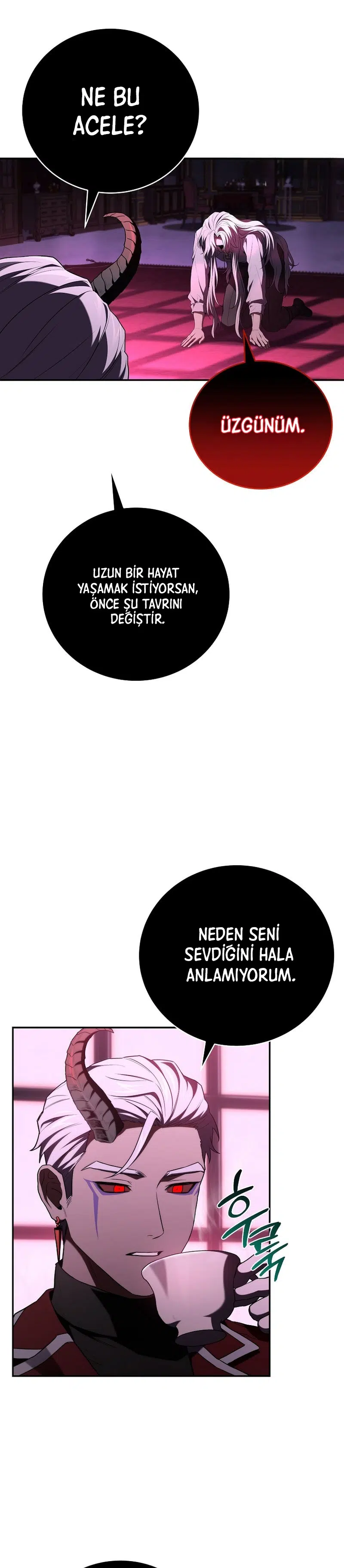 Donmuş Oyuncunun Dönüşü - Bölüm 196 Sayfa 28