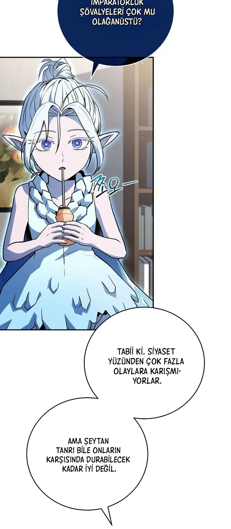 Donmuş Oyuncunun Dönüşü - Bölüm 197 Sayfa 49