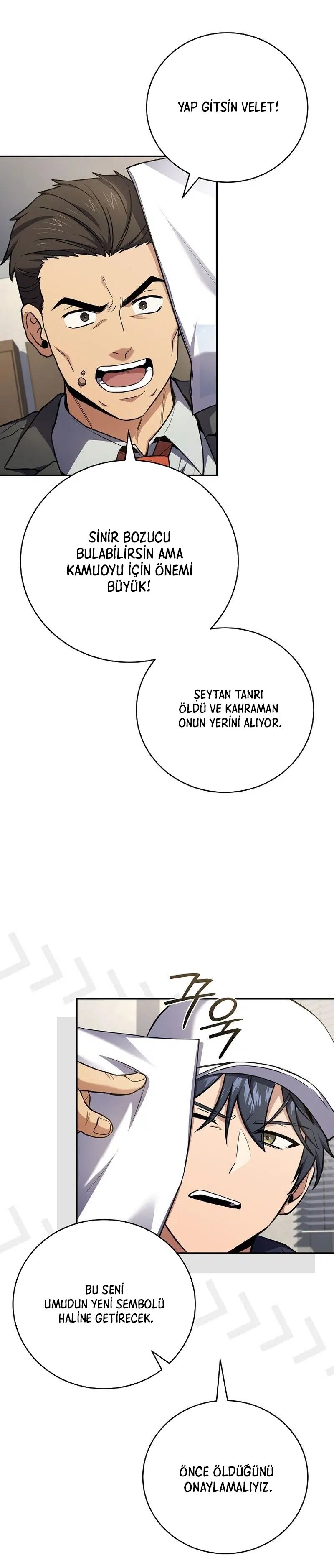 Donmuş Oyuncunun Dönüşü - Bölüm 197 Sayfa 53