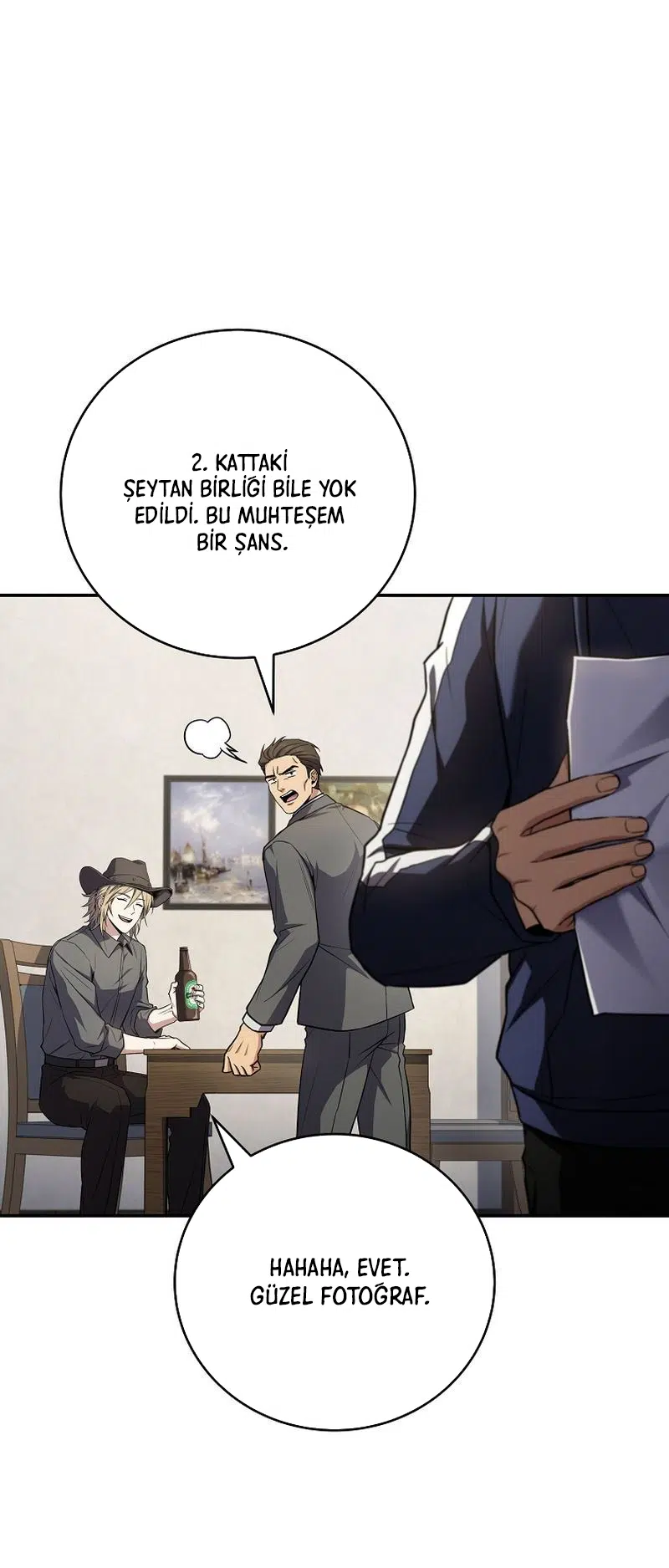 Donmuş Oyuncunun Dönüşü - Bölüm 197 Sayfa 54