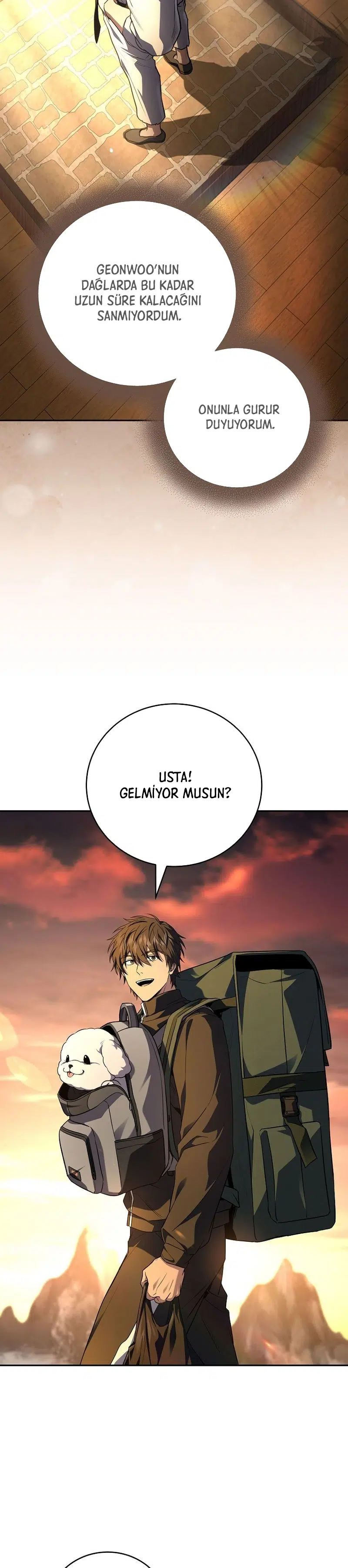 Donmuş Oyuncunun Dönüşü - Bölüm 198 Sayfa 9