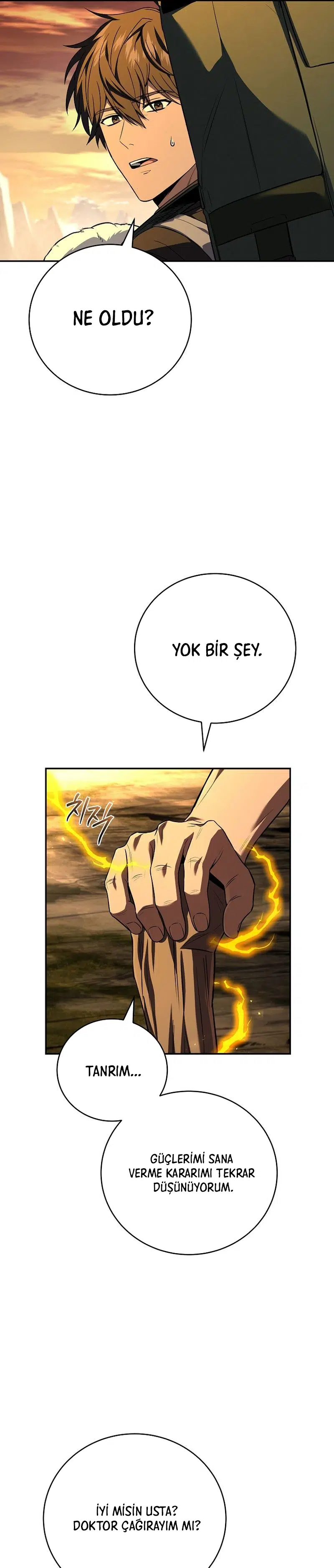 Donmuş Oyuncunun Dönüşü - Bölüm 198 Sayfa 12