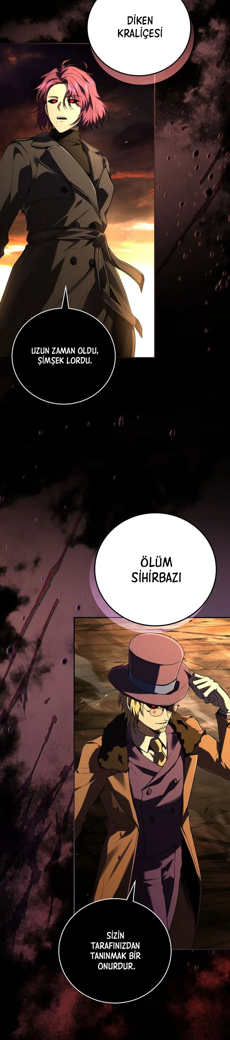 Donmuş Oyuncunun Dönüşü - Bölüm 198 Sayfa 18