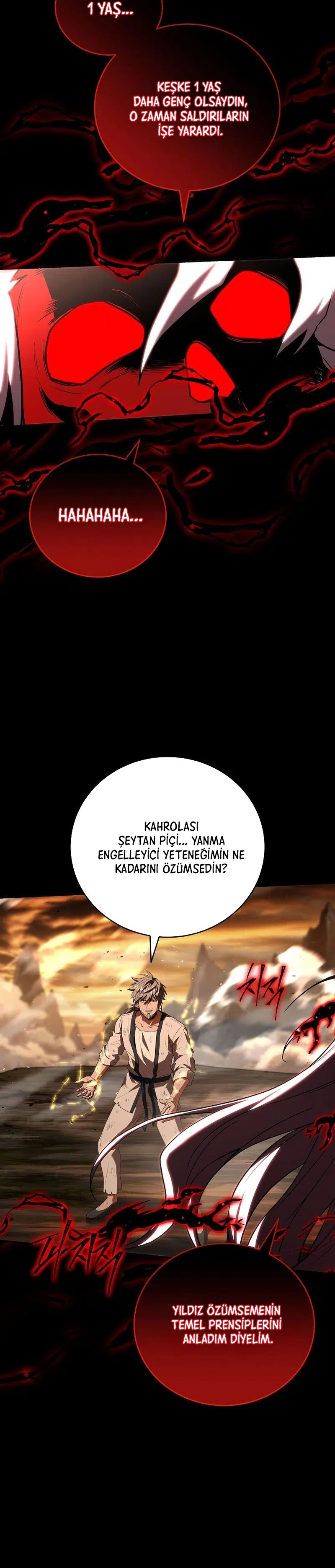Donmuş Oyuncunun Dönüşü - Bölüm 198 Sayfa 33