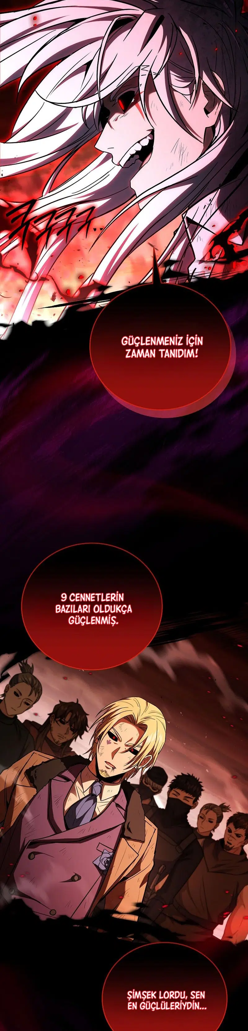 Donmuş Oyuncunun Dönüşü - Bölüm 199 Sayfa 7