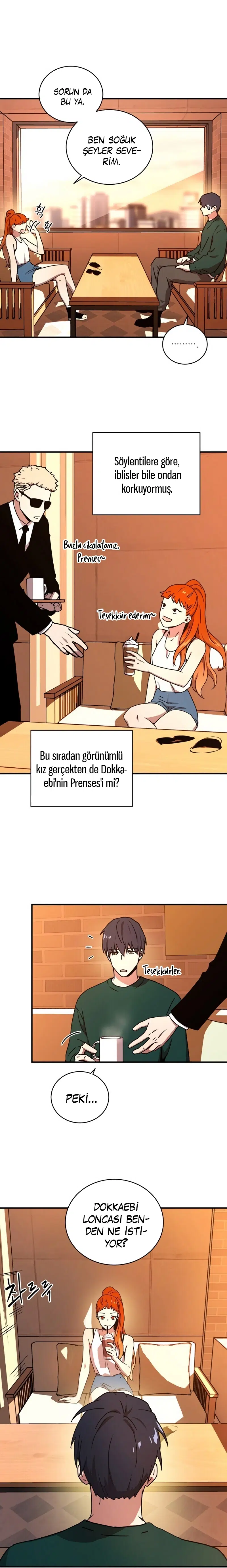 Donmuş Oyuncunun Dönüşü - Bölüm 19 Sayfa 8