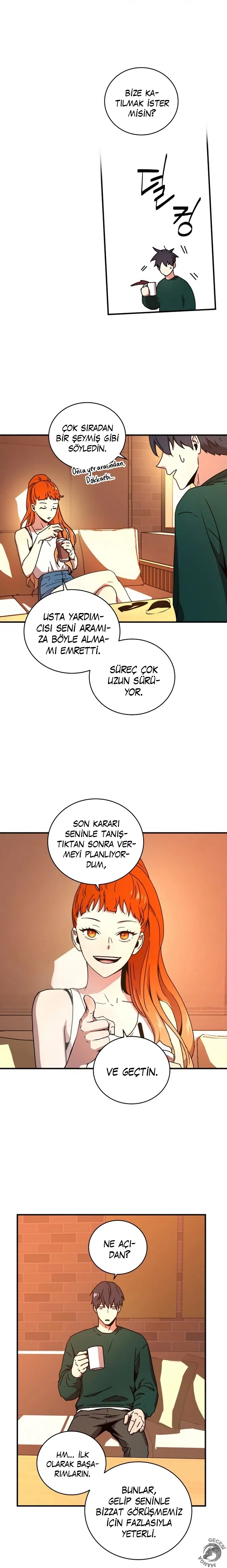 Donmuş Oyuncunun Dönüşü - Bölüm 19 Sayfa 9