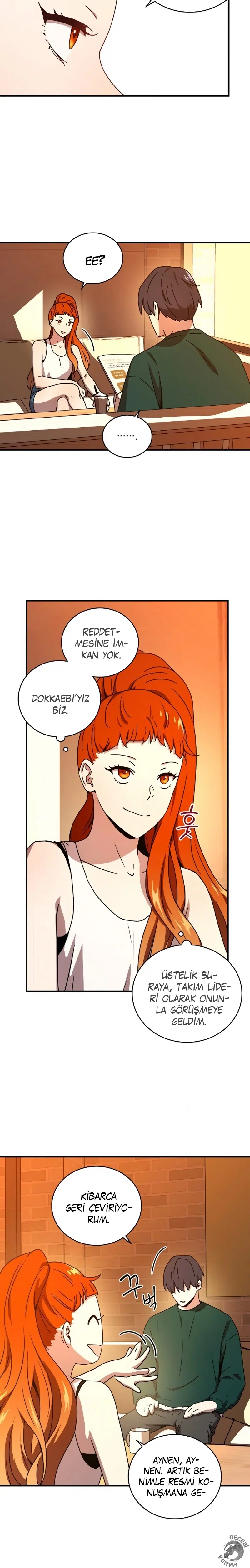 Donmuş Oyuncunun Dönüşü - Bölüm 19 Sayfa 13