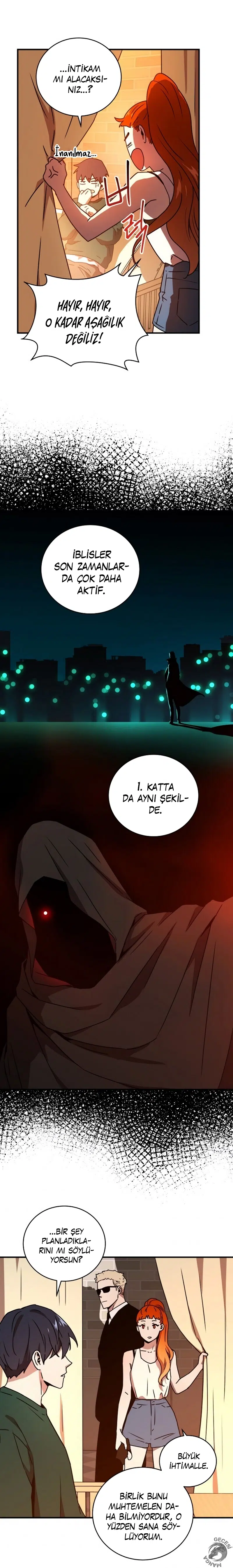 Donmuş Oyuncunun Dönüşü - Bölüm 19 Sayfa 17