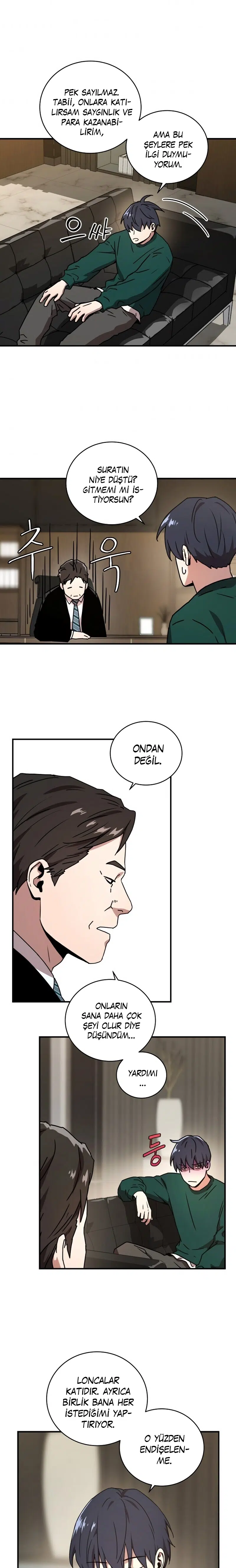 Donmuş Oyuncunun Dönüşü - Bölüm 19 Sayfa 20