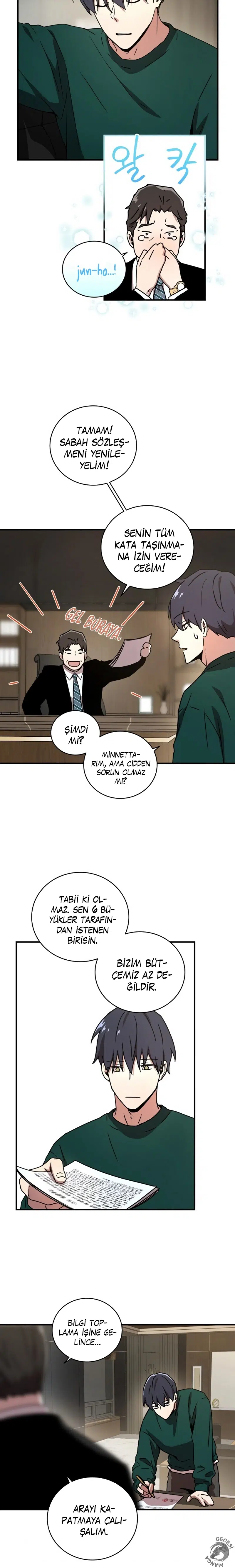 Donmuş Oyuncunun Dönüşü - Bölüm 19 Sayfa 21