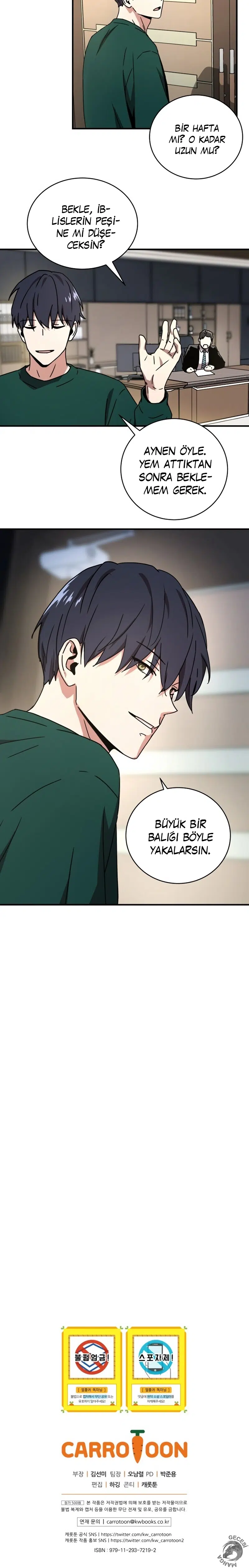Donmuş Oyuncunun Dönüşü - Bölüm 19 Sayfa 23