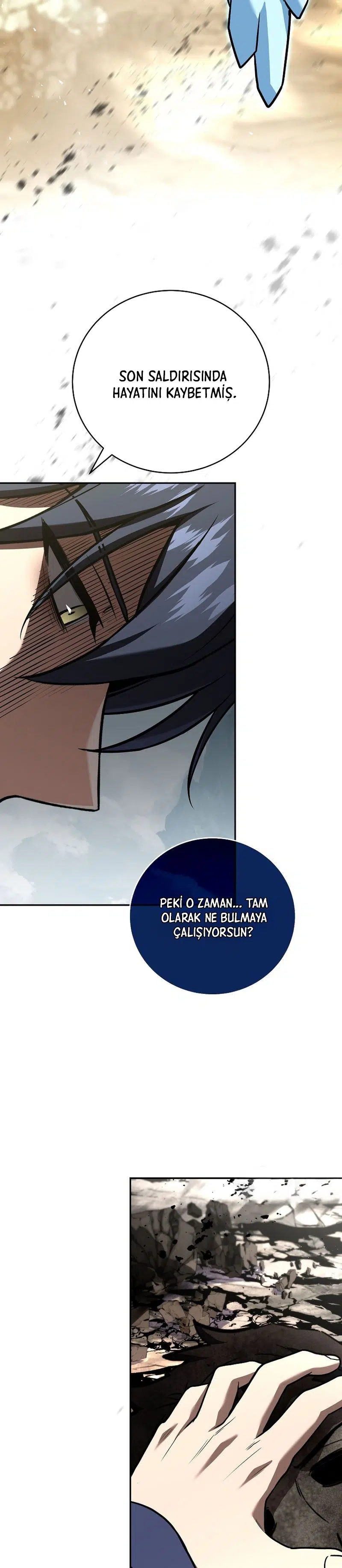 Donmuş Oyuncunun Dönüşü - Bölüm 200 Sayfa 12