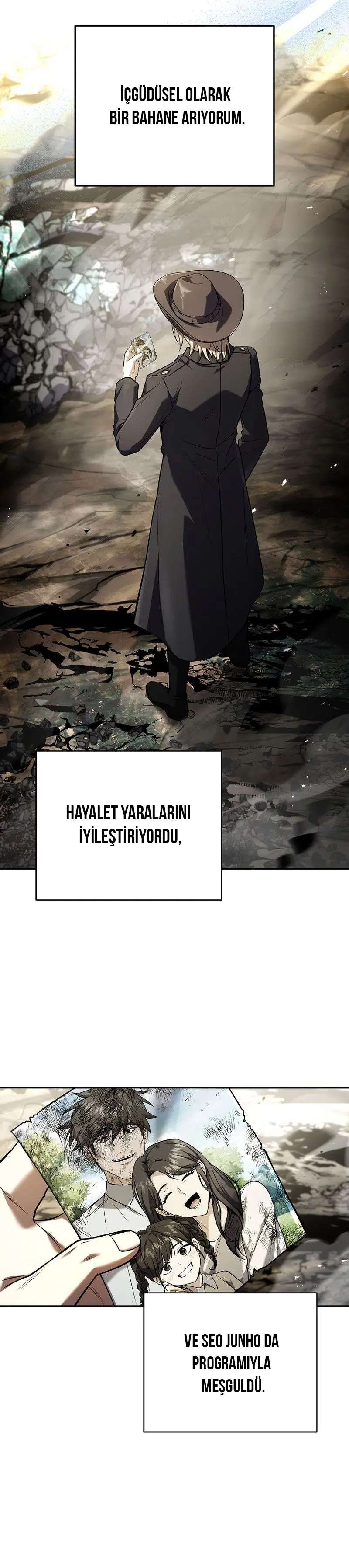 Donmuş Oyuncunun Dönüşü - Bölüm 200 Sayfa 14