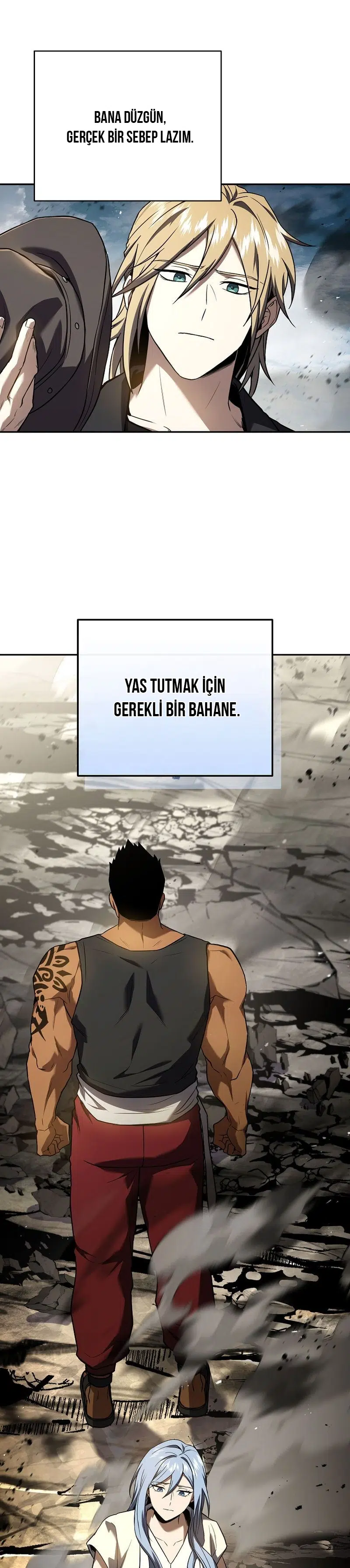 Donmuş Oyuncunun Dönüşü - Bölüm 200 Sayfa 15