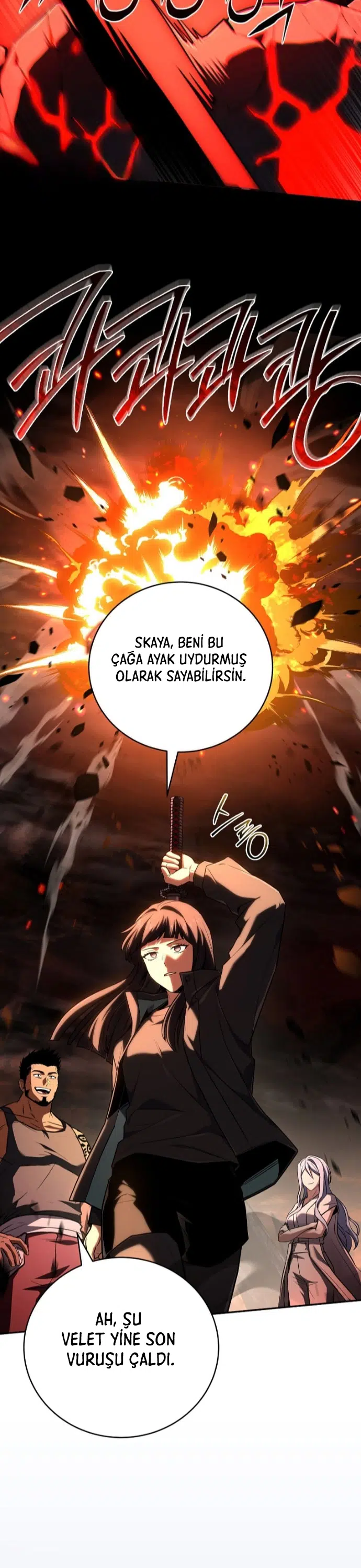 Donmuş Oyuncunun Dönüşü - Bölüm 201 Sayfa 20