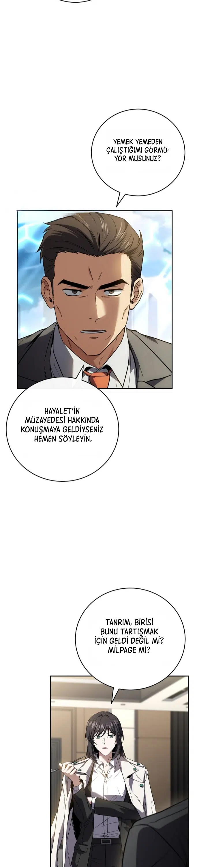 Donmuş Oyuncunun Dönüşü - Bölüm 201 Sayfa 31