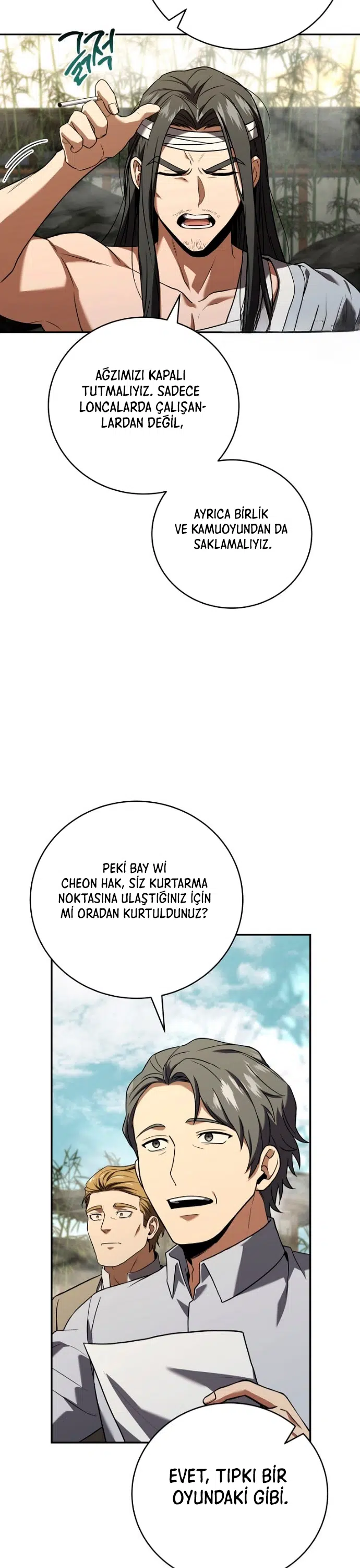 Donmuş Oyuncunun Dönüşü - Bölüm 202 Sayfa 4