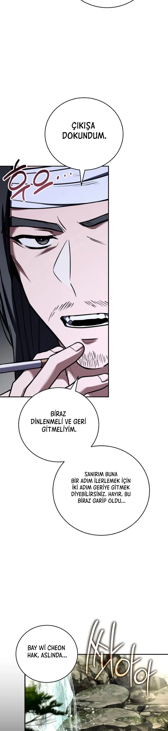 Donmuş Oyuncunun Dönüşü - Bölüm 202 Sayfa 5