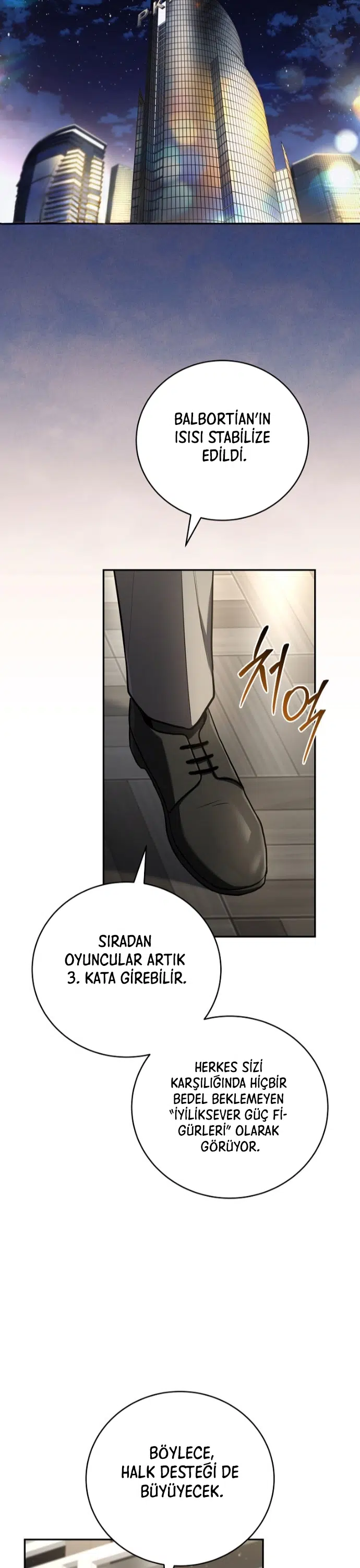 Donmuş Oyuncunun Dönüşü - Bölüm 202 Sayfa 8