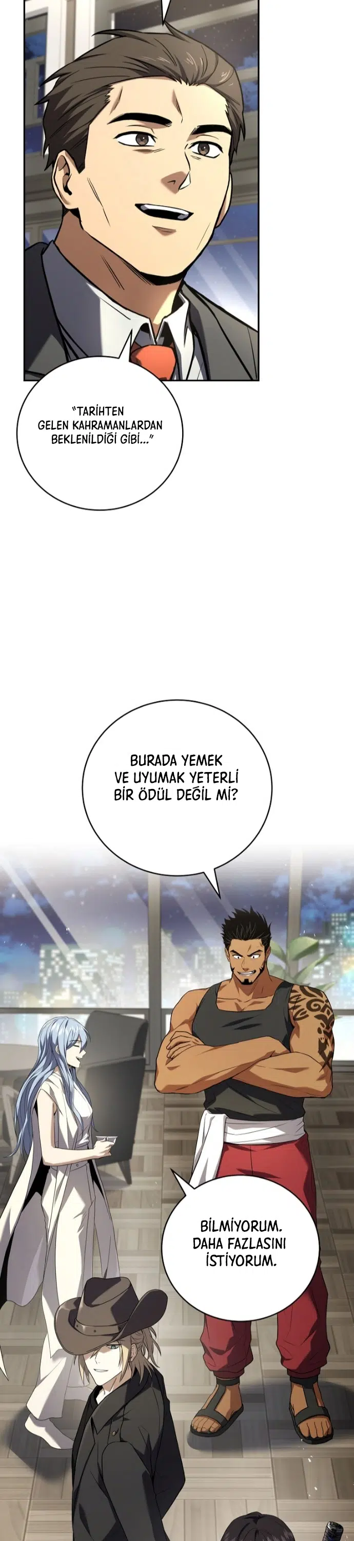 Donmuş Oyuncunun Dönüşü - Bölüm 202 Sayfa 9