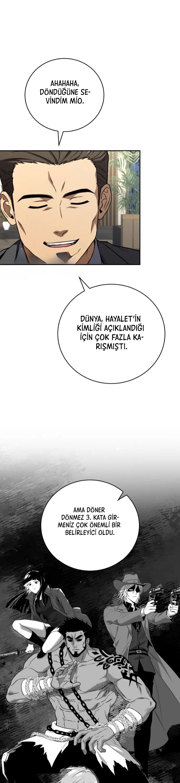 Donmuş Oyuncunun Dönüşü - Bölüm 202 Sayfa 12
