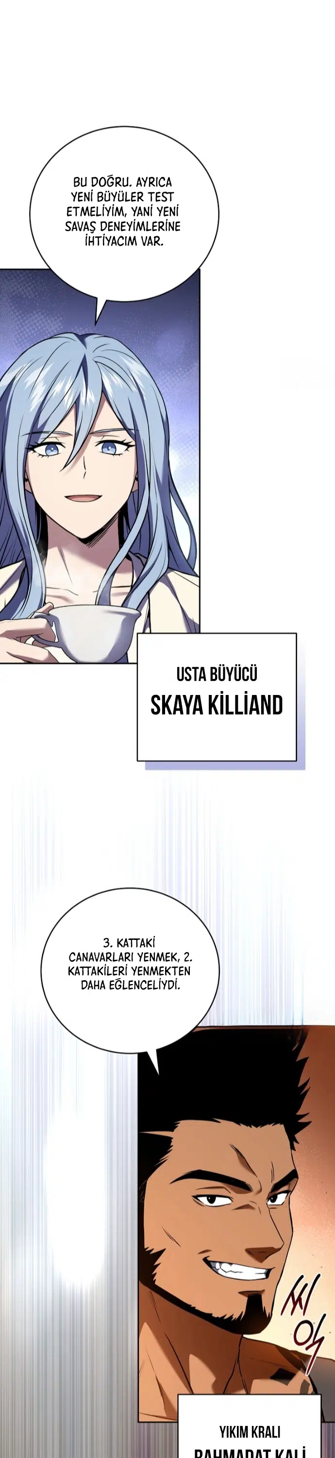 Donmuş Oyuncunun Dönüşü - Bölüm 202 Sayfa 14