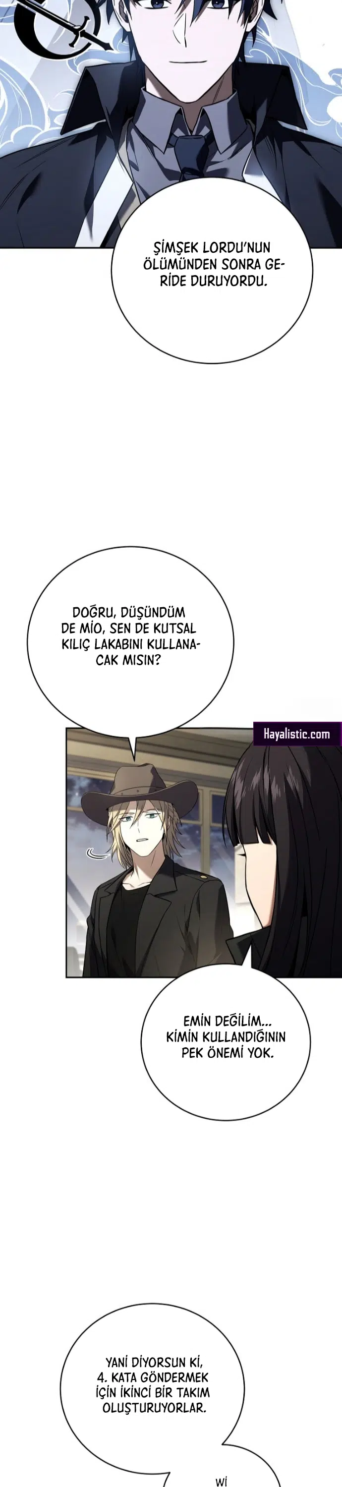 Donmuş Oyuncunun Dönüşü - Bölüm 202 Sayfa 18
