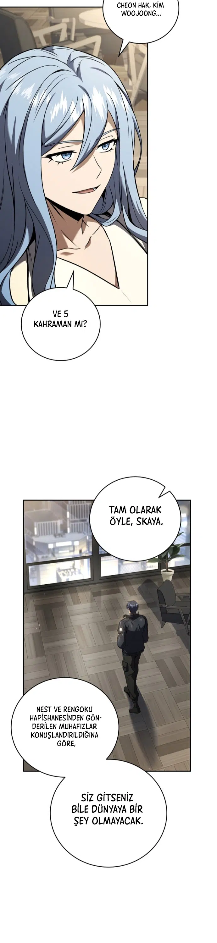 Donmuş Oyuncunun Dönüşü - Bölüm 202 Sayfa 19