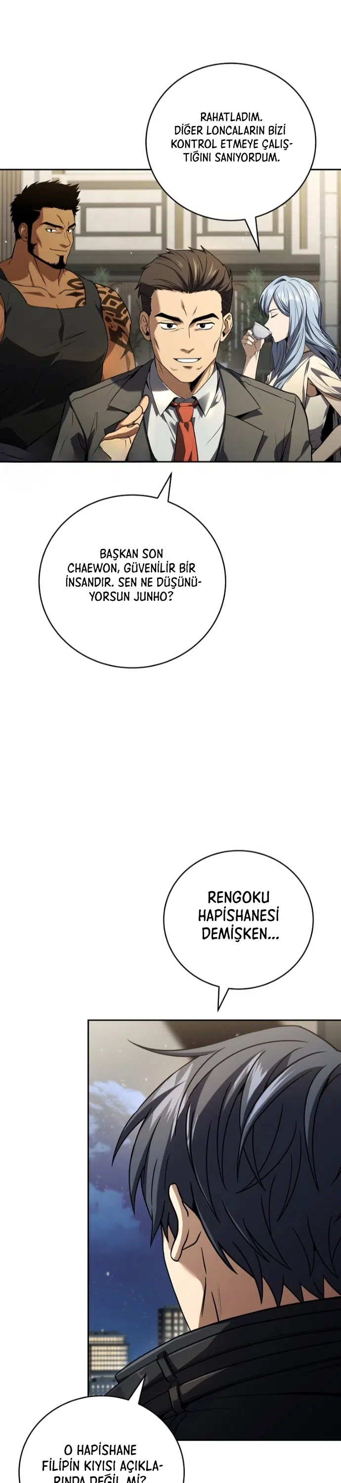 Donmuş Oyuncunun Dönüşü - Bölüm 202 Sayfa 20