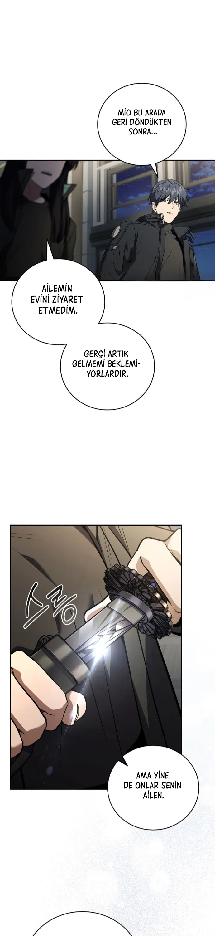 Donmuş Oyuncunun Dönüşü - Bölüm 202 Sayfa 29