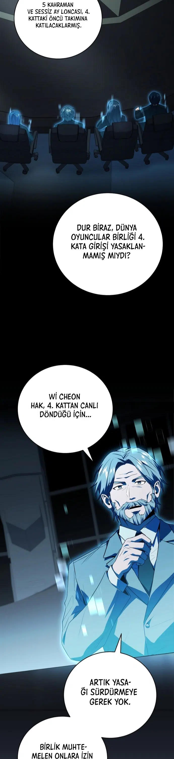 Donmuş Oyuncunun Dönüşü - Bölüm 202 Sayfa 32