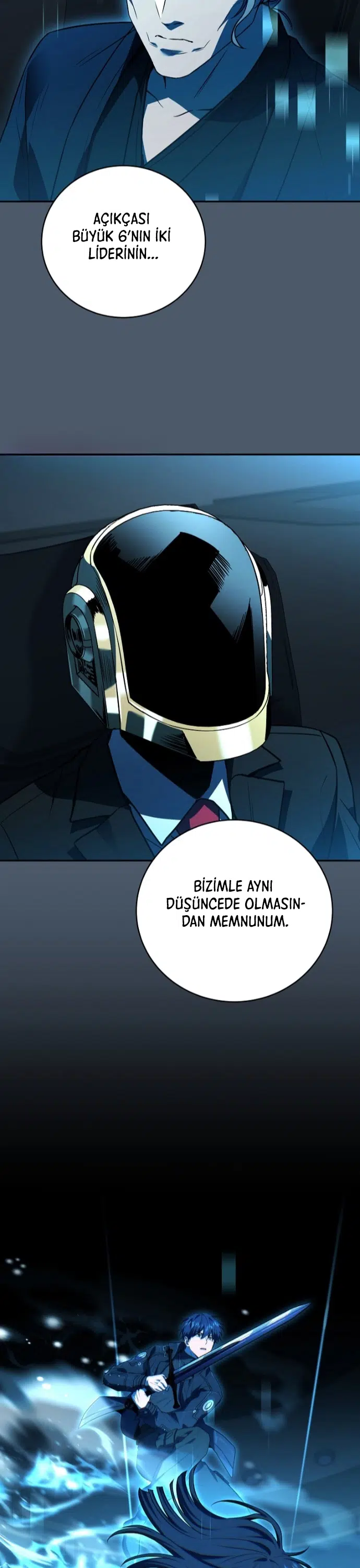 Donmuş Oyuncunun Dönüşü - Bölüm 202 Sayfa 36