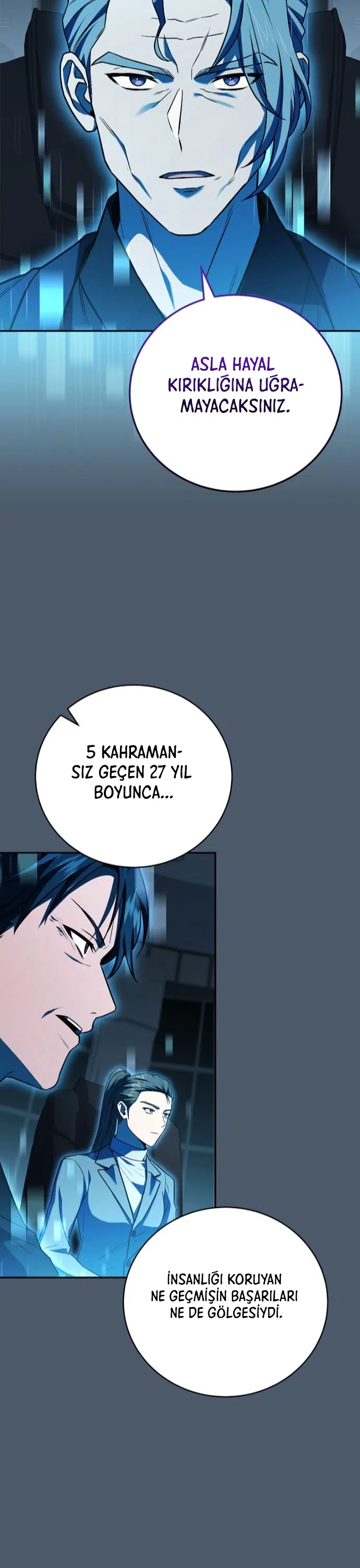 Donmuş Oyuncunun Dönüşü - Bölüm 202 Sayfa 38