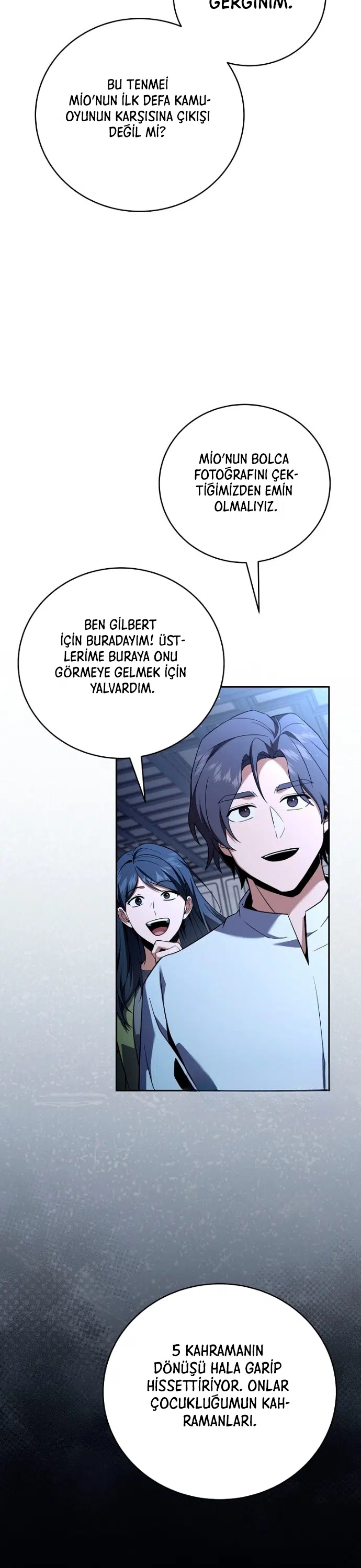Donmuş Oyuncunun Dönüşü - Bölüm 203 Sayfa 3