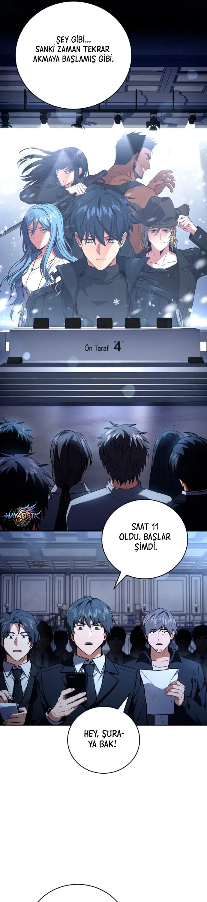 Donmuş Oyuncunun Dönüşü - Bölüm 203 Sayfa 4