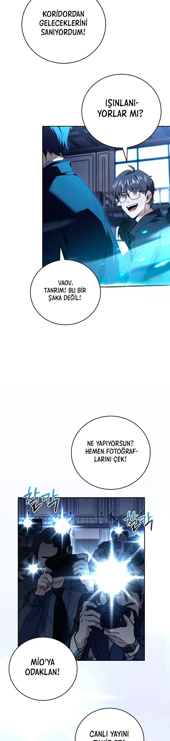 Donmuş Oyuncunun Dönüşü - Bölüm 203 Sayfa 5