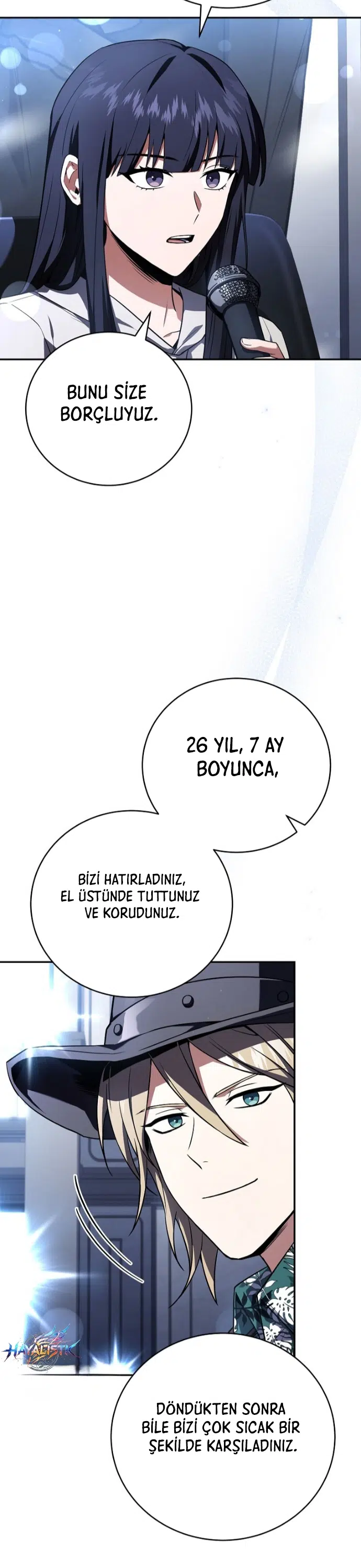 Donmuş Oyuncunun Dönüşü - Bölüm 203 Sayfa 10