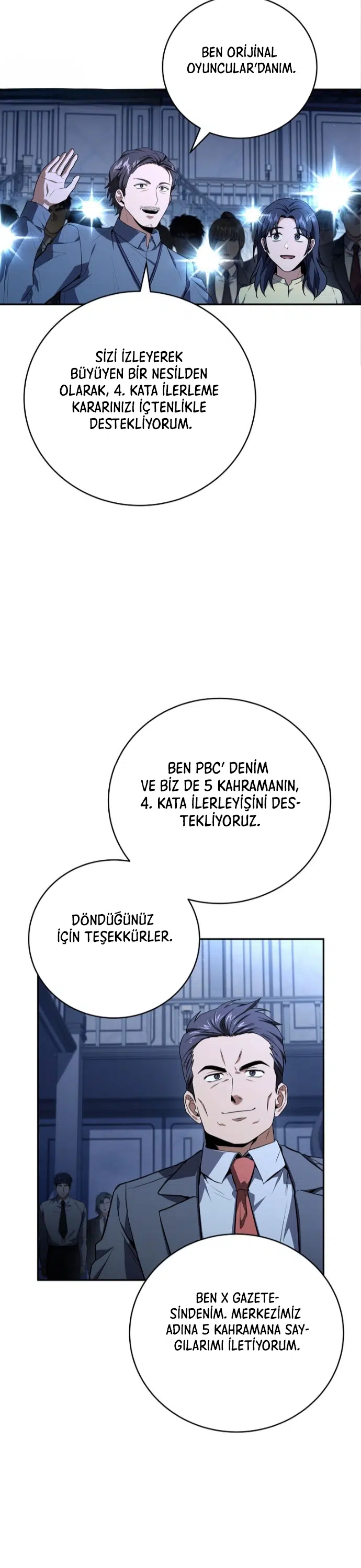 Donmuş Oyuncunun Dönüşü - Bölüm 203 Sayfa 12