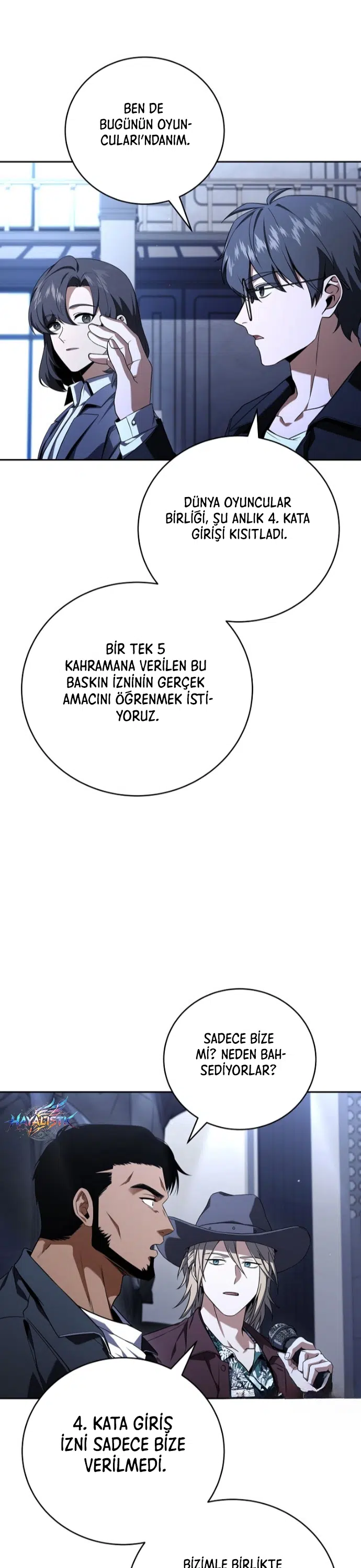 Donmuş Oyuncunun Dönüşü - Bölüm 203 Sayfa 13