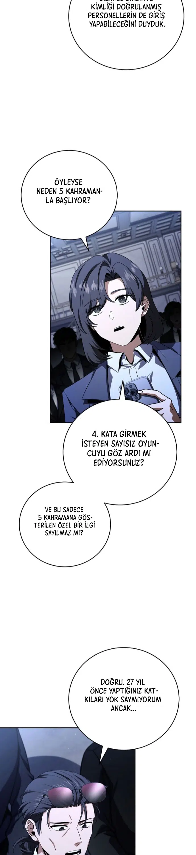 Donmuş Oyuncunun Dönüşü - Bölüm 203 Sayfa 14