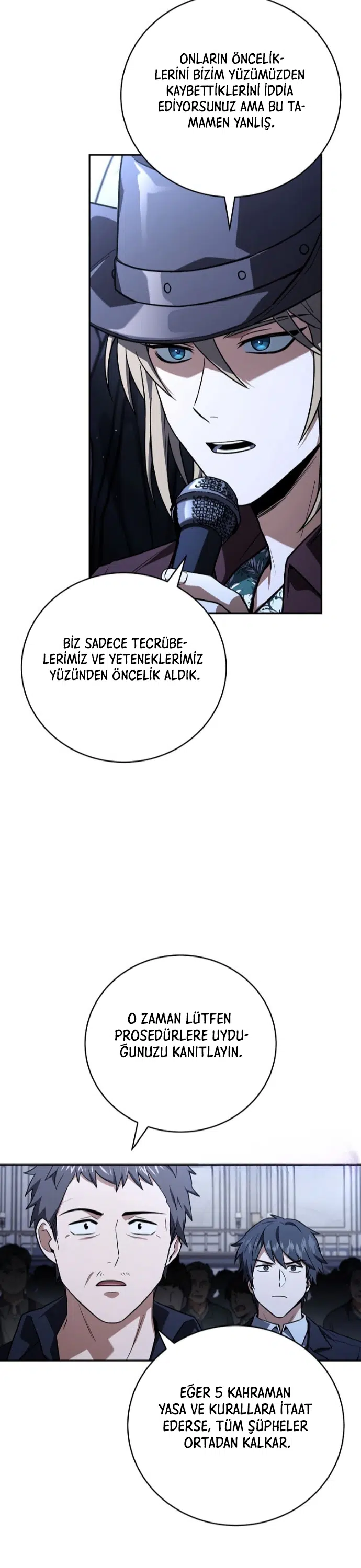 Donmuş Oyuncunun Dönüşü - Bölüm 203 Sayfa 17