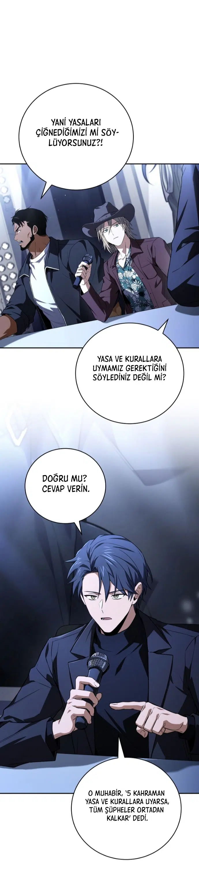 Donmuş Oyuncunun Dönüşü - Bölüm 203 Sayfa 18