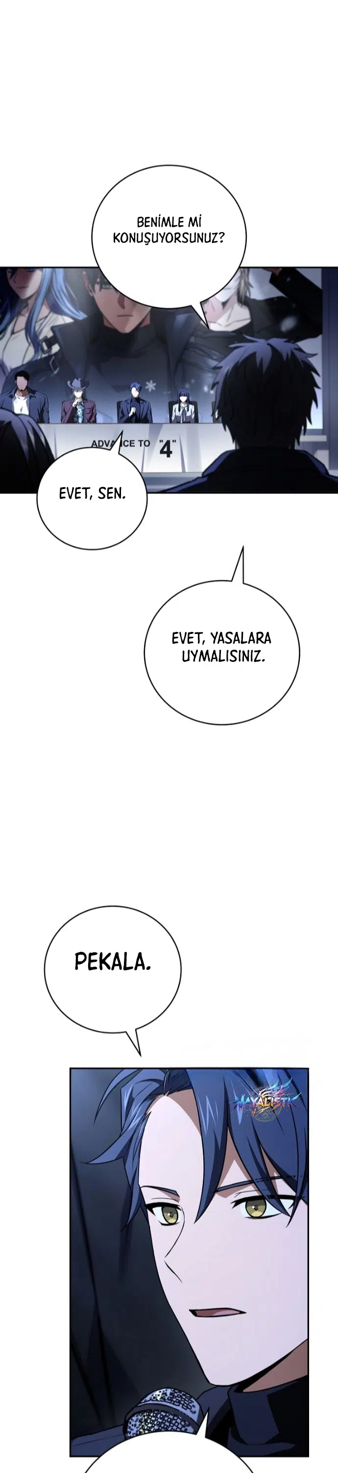 Donmuş Oyuncunun Dönüşü - Bölüm 203 Sayfa 19