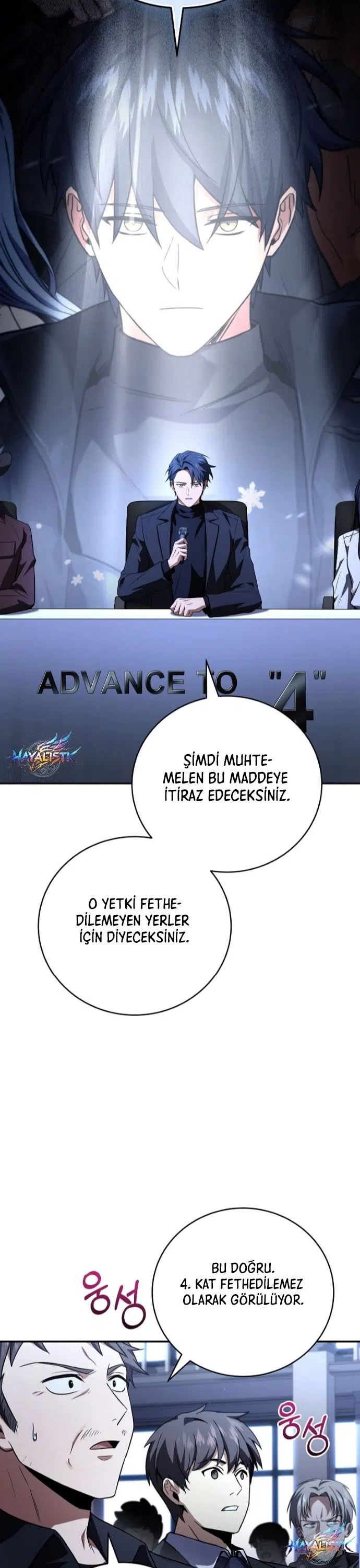 Donmuş Oyuncunun Dönüşü - Bölüm 203 Sayfa 23