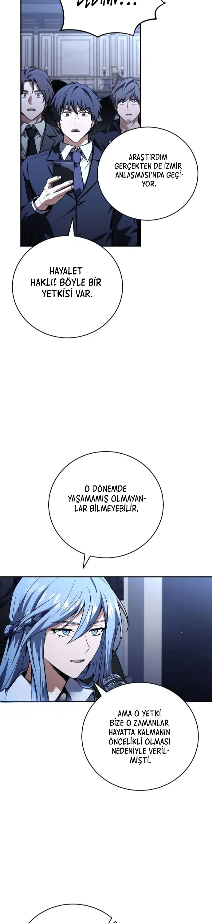 Donmuş Oyuncunun Dönüşü - Bölüm 203 Sayfa 25