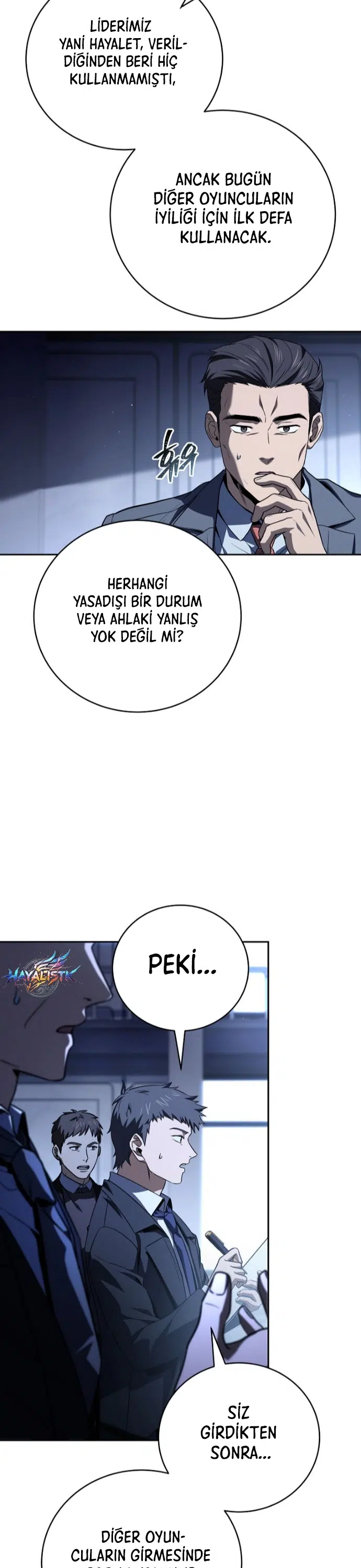 Donmuş Oyuncunun Dönüşü - Bölüm 203 Sayfa 26