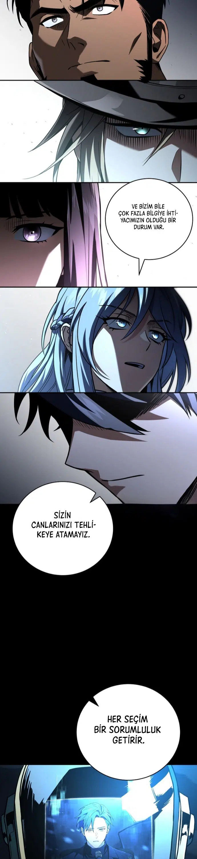 Donmuş Oyuncunun Dönüşü - Bölüm 203 Sayfa 28