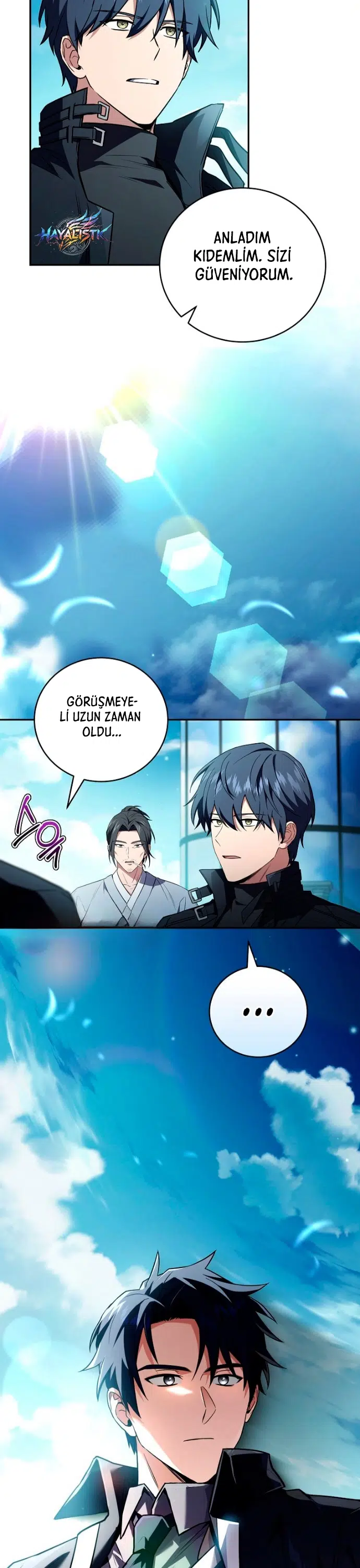 Donmuş Oyuncunun Dönüşü - Bölüm 203 Sayfa 38