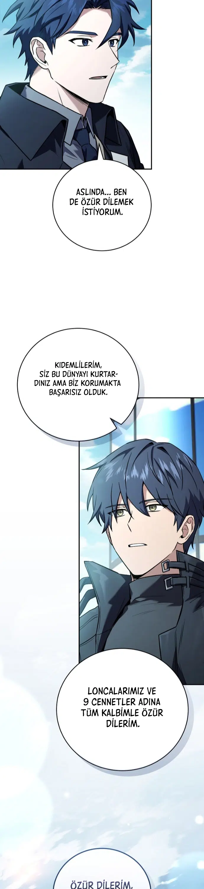 Donmuş Oyuncunun Dönüşü - Bölüm 204 Sayfa 8